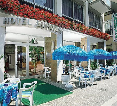 Hotel Europa غابيتّشي ماري المظهر الخارجي الصورة
