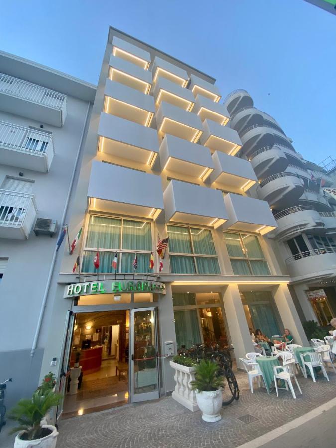Hotel Europa غابيتّشي ماري المظهر الخارجي الصورة