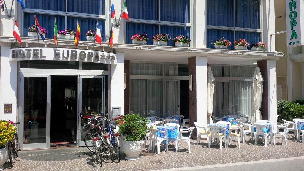 Hotel Europa غابيتّشي ماري المظهر الخارجي الصورة